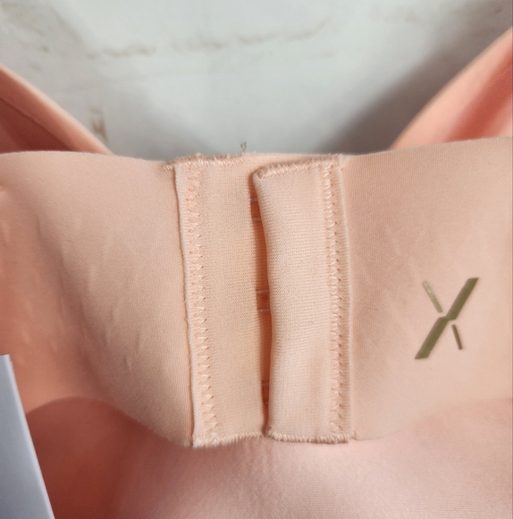 Knix Women's WingWoman Contour Wireless Bra in Honey Peach Size 36B, 38B, 36C - Picture 10 of 14